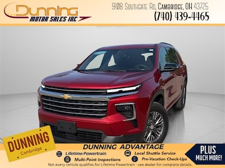 2025 Chevrolet Traverse LT SUV