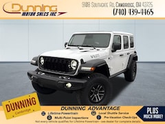 2026 Jeep Wrangler 4-DOOR WILLYS Sport Utility
