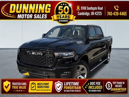 New 2026 Ram 1500 BIG HORN CREW CAB 4X4 5'7 BOX Pickup for sale in Cambridge, OH