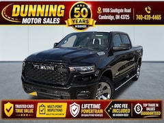 2026 Ram 1500 BIG HORN CREW CAB 4X4 5'7 BOX Pickup For Sale In Cambridge, OH