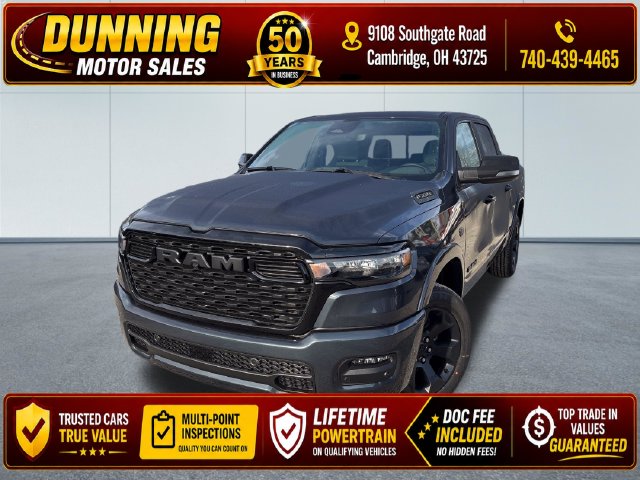 2027 Ram 1500 Big Horn/Lone Star Pickup For Sale In Cambridge, OH