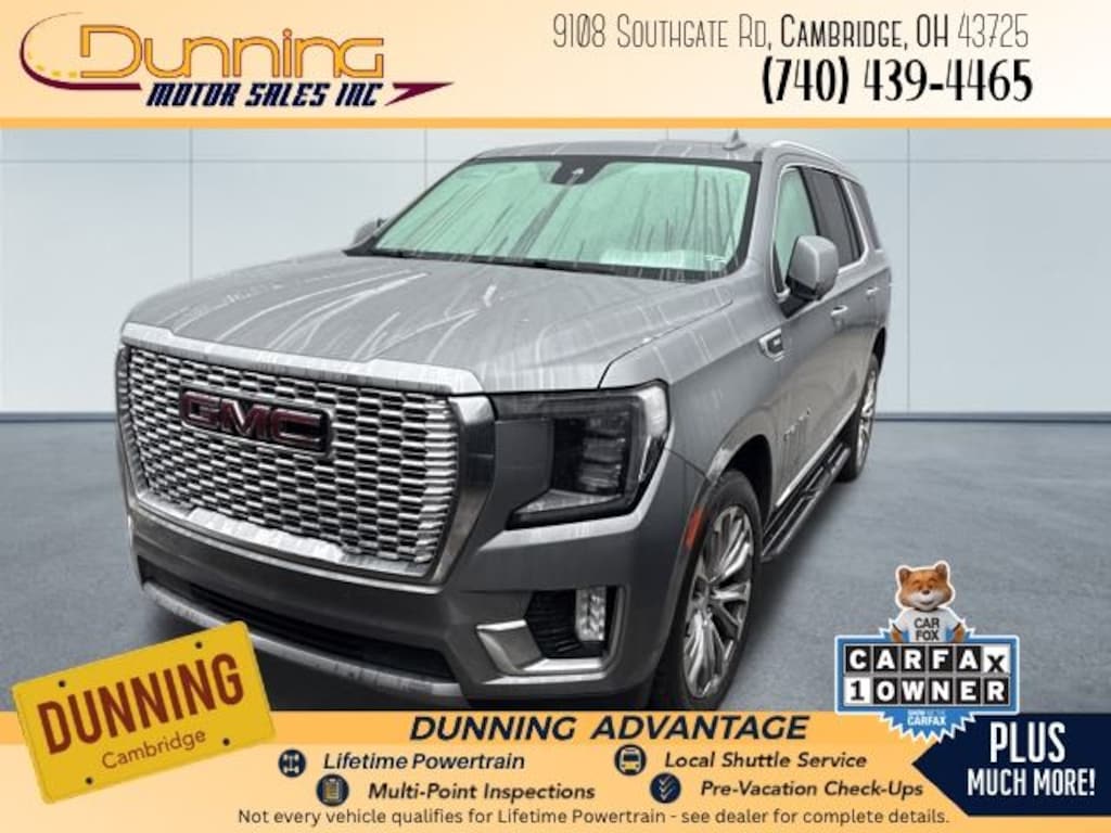 Used 2023 GMC Yukon Denali SUV