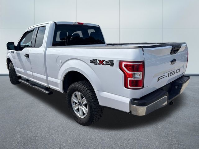 Used 2018 Ford F-150 XLT with VIN 1FTEX1EP9JKG09350 for sale in Cambridge, OH