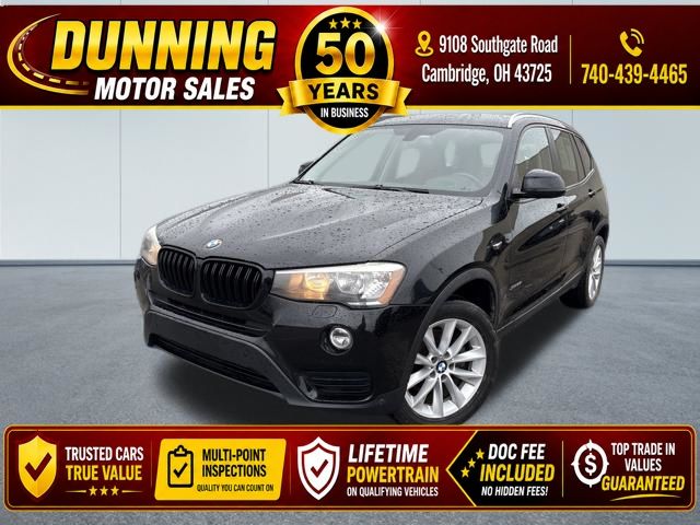 2017 BMW X3 xDrive28i