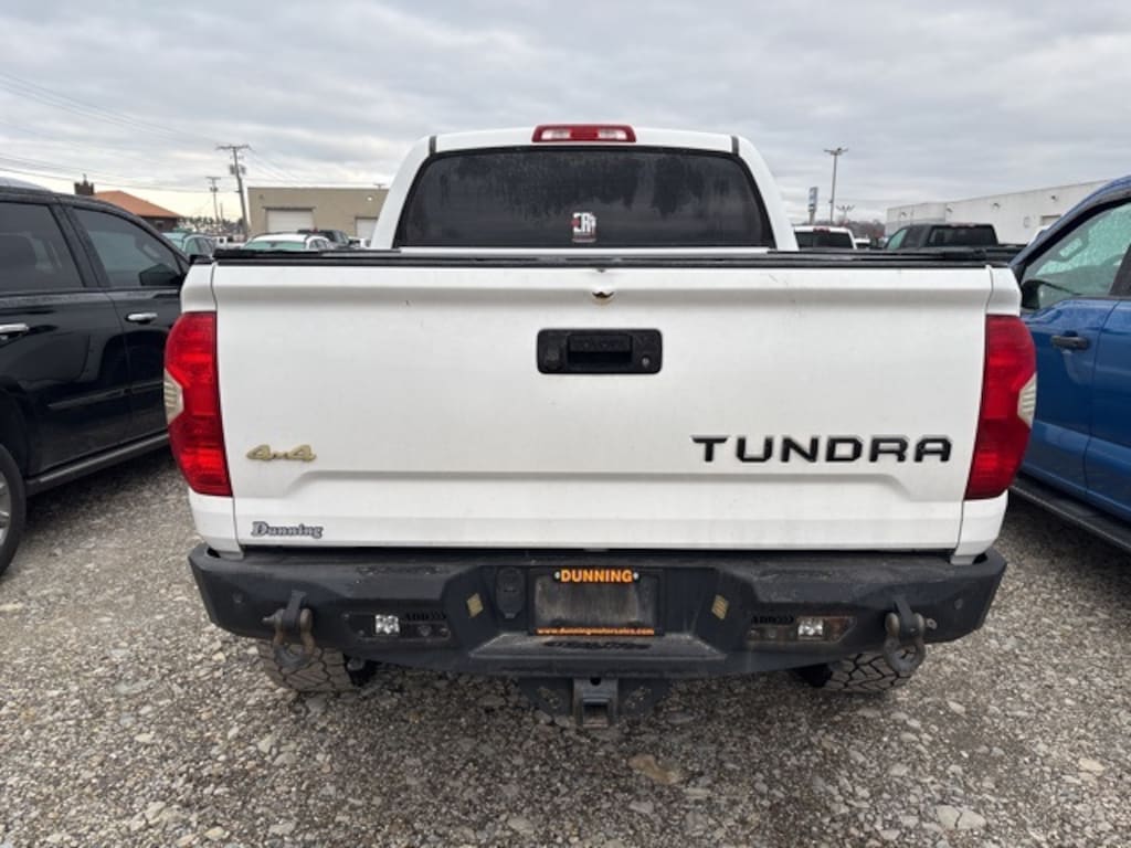 Used 2017 Toyota Tundra Platinum Truck CrewMax