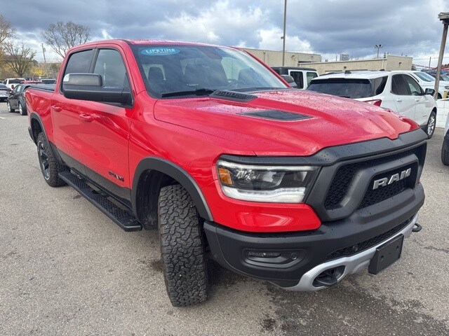 2019 Ram 1500 Sport Rebel photo 3