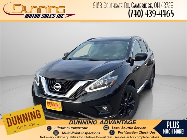 2018 Nissan Murano SV's photo