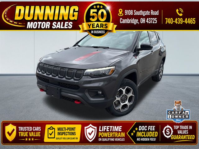 2022 Jeep Compass Trailhawk