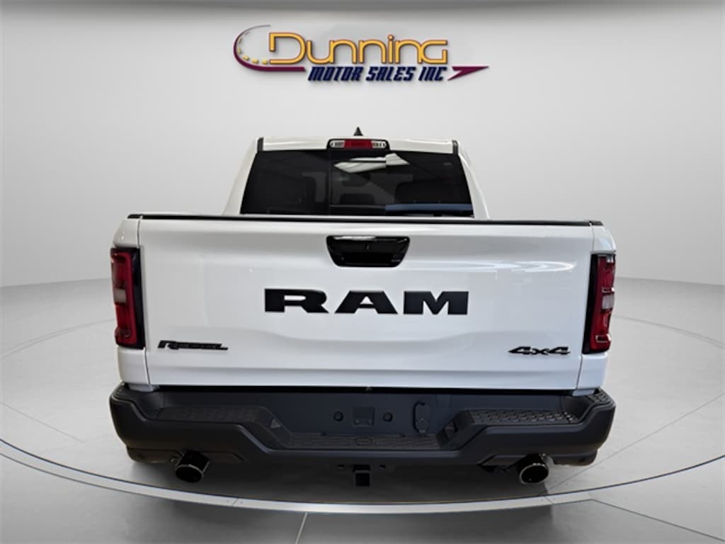 New 2026 Ram 1500 REBEL CREW CAB 4X4 5'7 BOX Pickup
