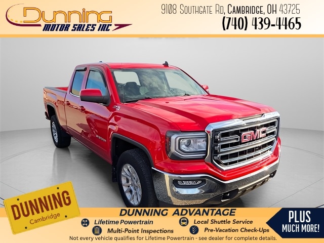 2018 GMC Sierra 1500 SLE