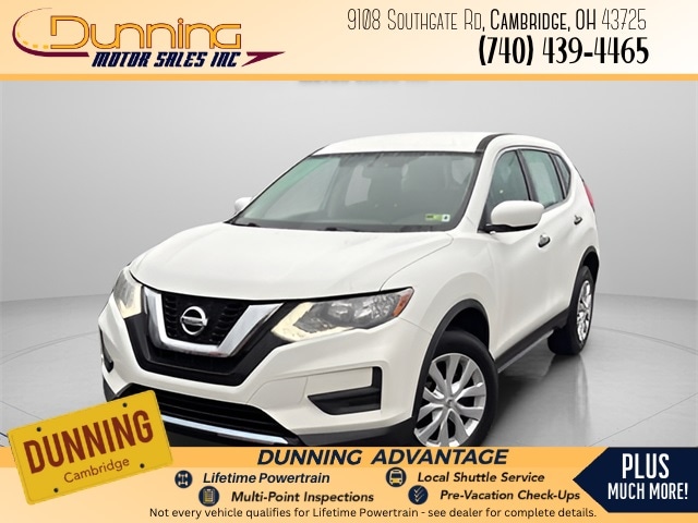 2017 Nissan Rogue S's photo