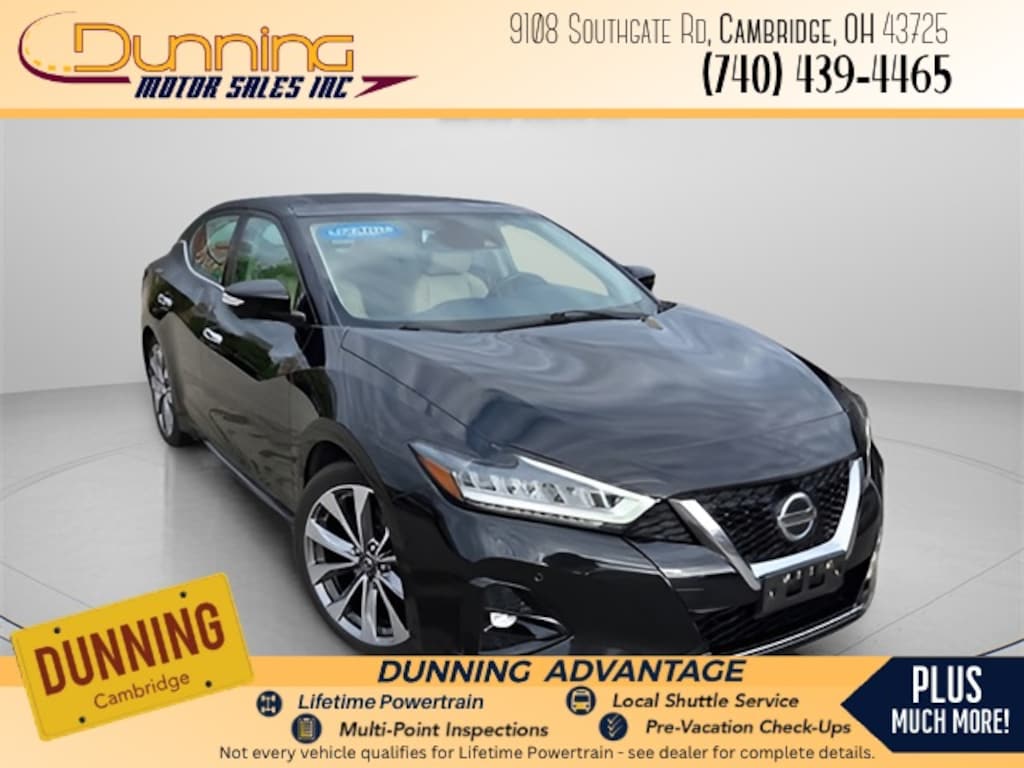 Used 2021 Nissan Maxima Platinum Sedan