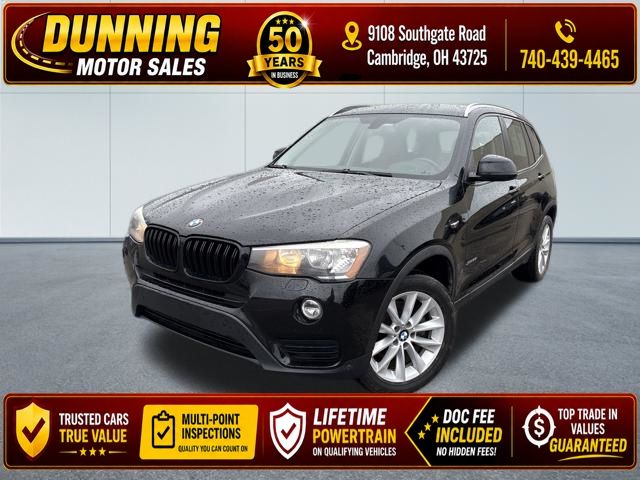 2017 BMW X3 xDrive28i's photo
