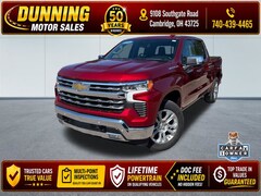 2025 Chevrolet Silverado 1500 LTZ Truck Crew Cab For Sale In Cambridge, OH