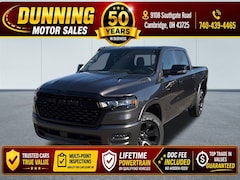 2026 Ram 1500 BIG HORN CREW CAB 4X4 5'7 BOX Pickup For Sale In Cambridge, OH