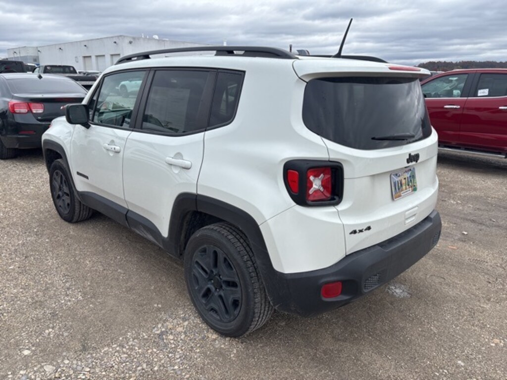 Used 2019 Jeep Renegade Sport 4x4 SUV