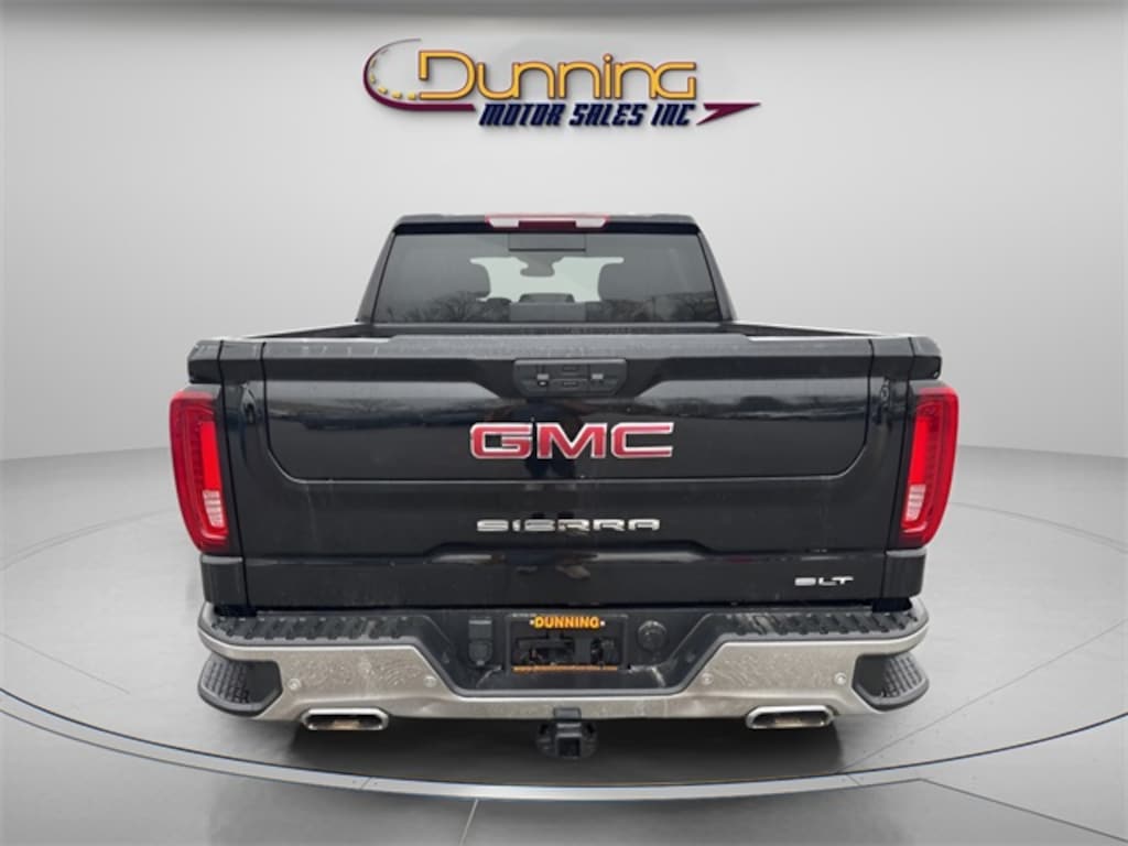 Used 2023 GMC Sierra 1500 SLT Truck Crew Cab