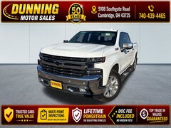 2021 Chevrolet Silverado 1500 LTZ Truck Crew Cab For Sale In Cambridge, OH