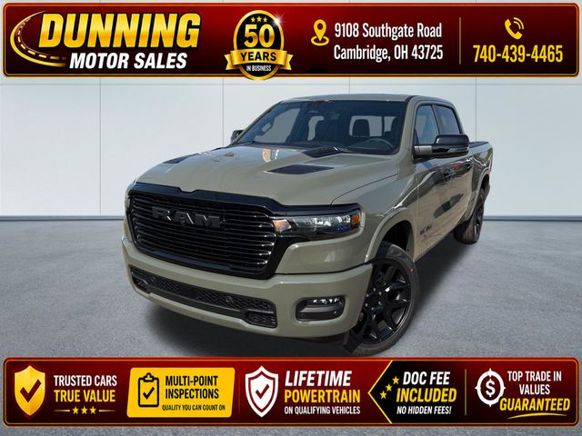 2026 RAM 1500 Laramie 4x4 Crew Cab 5'7's photo