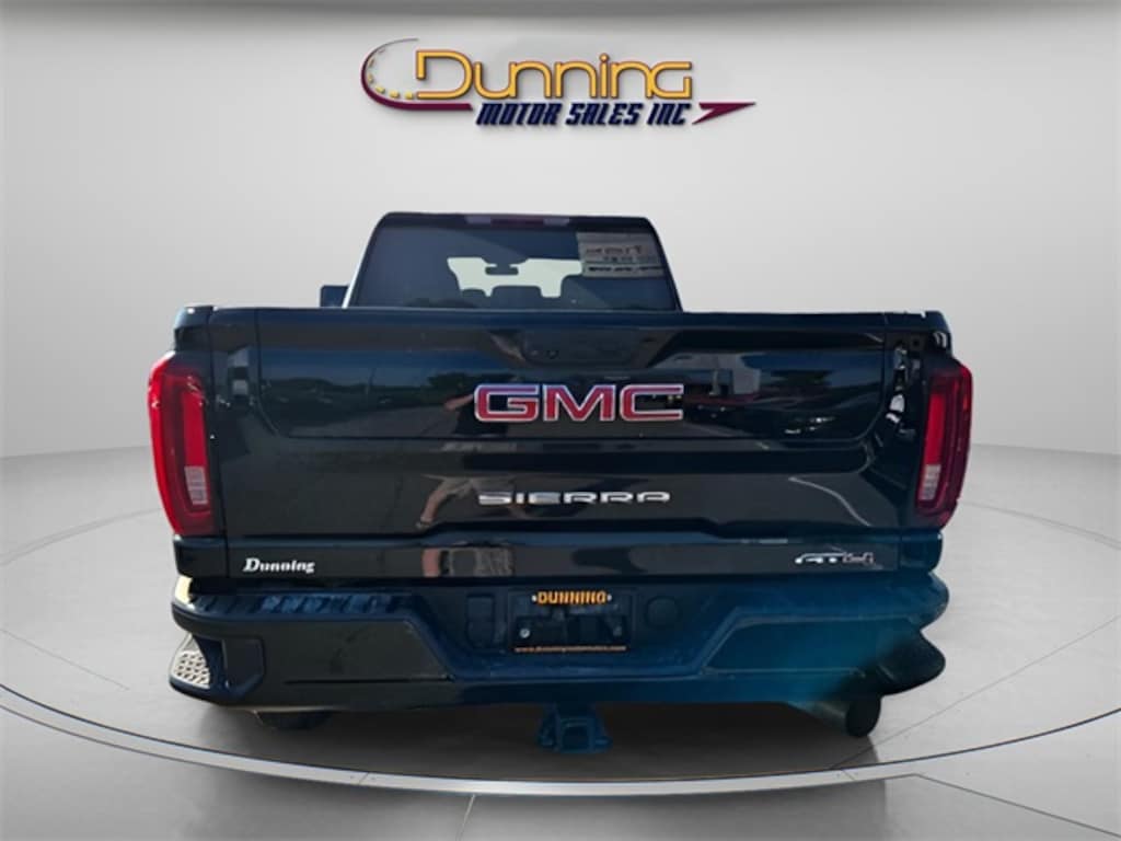 Used 2023 GMC Sierra 2500 HD AT4 Truck Crew Cab