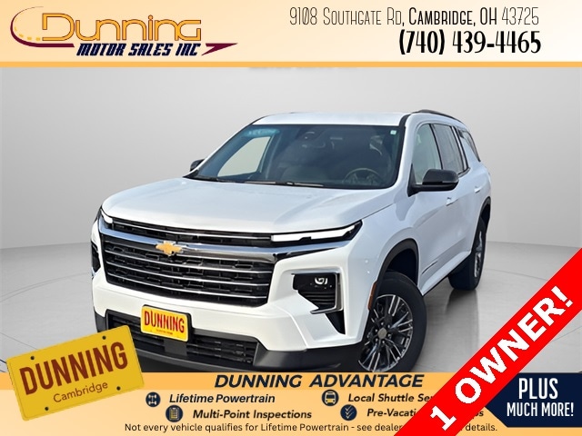 2025 Chevrolet Traverse LT's photo