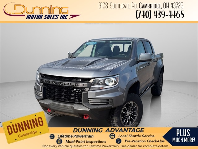 2021 Chevrolet Colorado ZR2's photo