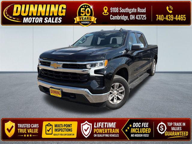 2023 Chevrolet Silverado 1500 Truck Crew Cab 