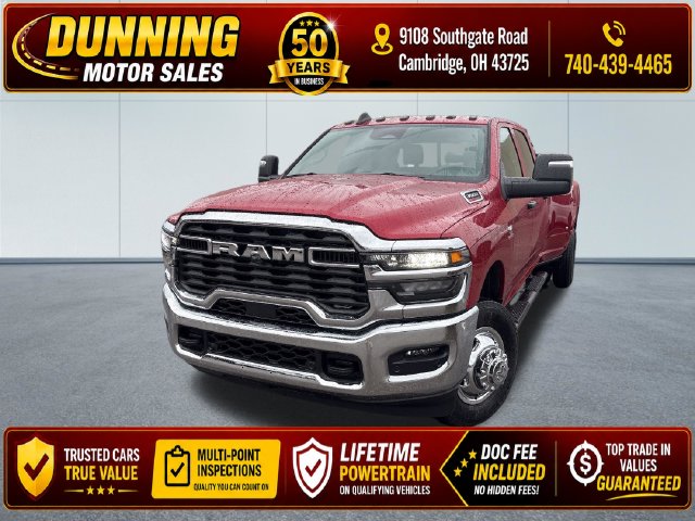 2027 Ram 3500 Pickup 