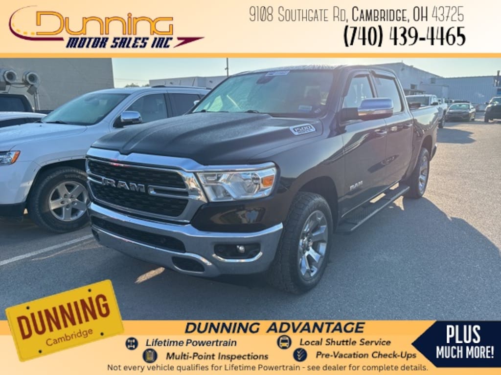 Used 2022 Ram 1500 Big Horn/Lone Star Truck Crew Cab