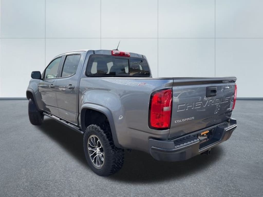 Used 2021 Chevrolet Colorado ZR2 Truck Crew Cab