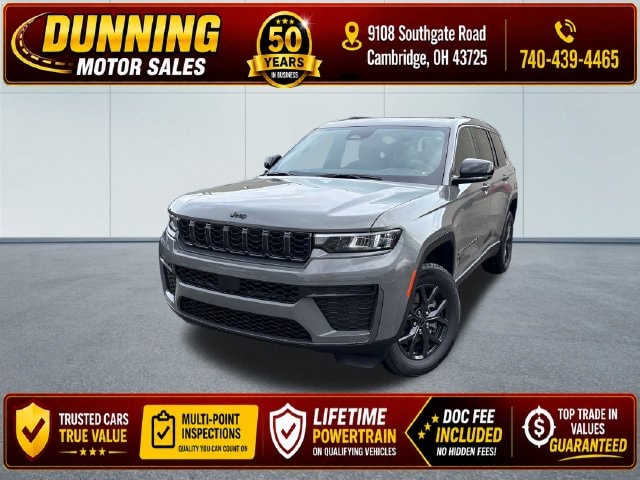 2027 Jeep Grand Cherokee L