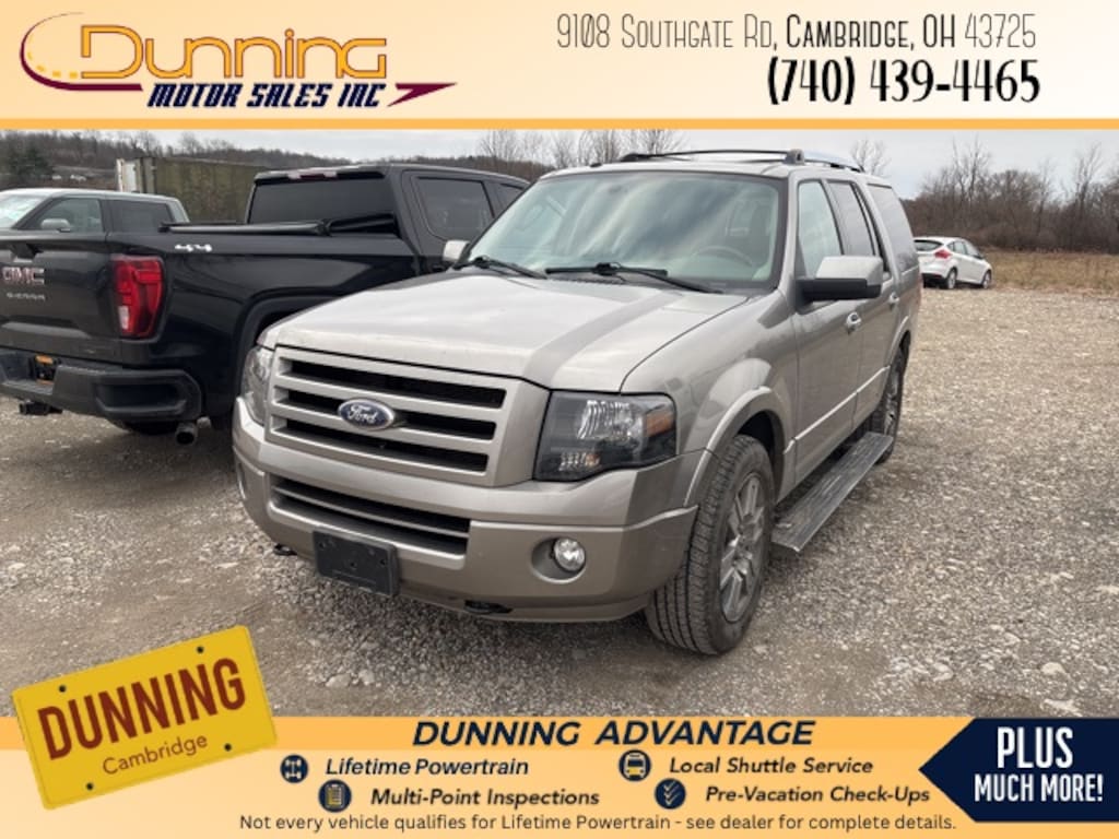 Used 2009 Ford Expedition Limited SUV