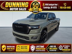 2026 Ram 1500 LARAMIE CREW CAB 4X4 5'7 BOX Pickup For Sale In Cambridge, OH
