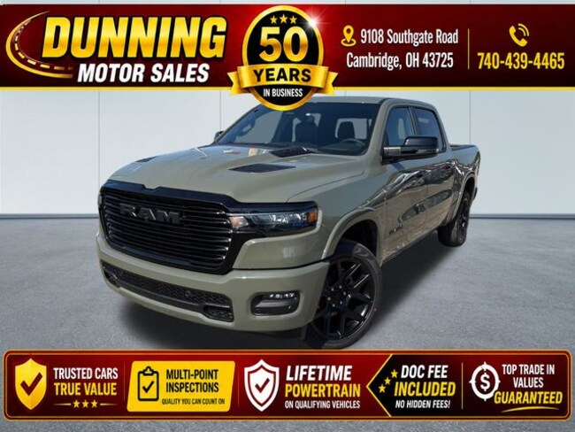 2026 Ram 1500 LARAMIE CREW CAB 4X4 5'7 BOX Pickup