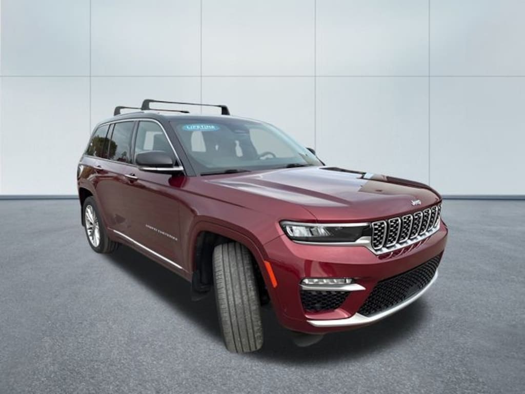 Used 2022 Jeep Grand Cherokee Summit SUV