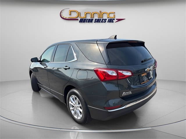 Used 2020 Chevrolet Equinox LT with VIN 3GNAXUEV5LS614431 for sale in Cambridge, OH