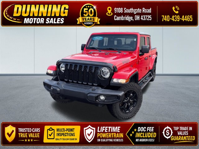 2022 Jeep Gladiator WILLYS