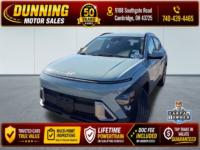 2025 Hyundai Kona