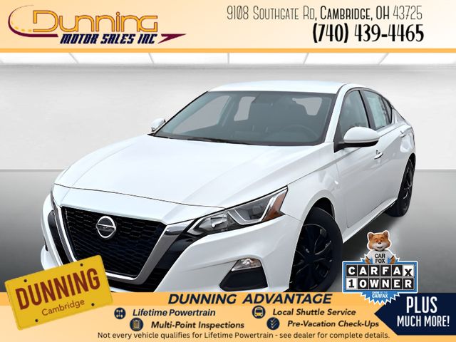 2020 Nissan Altima S