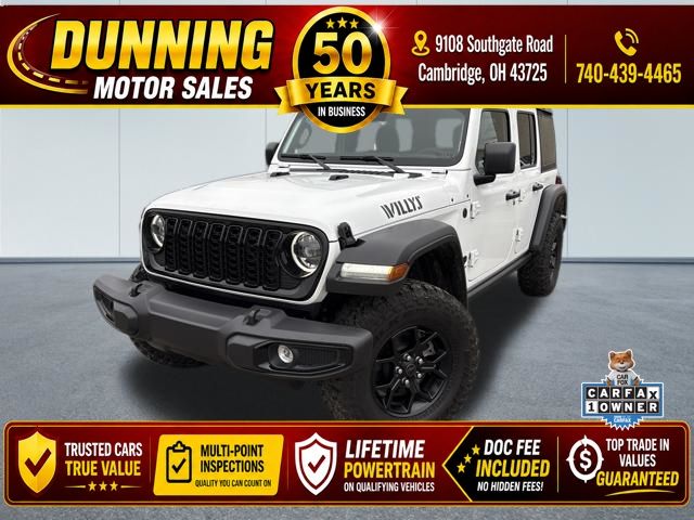 2024 Jeep Wrangler 4-Door