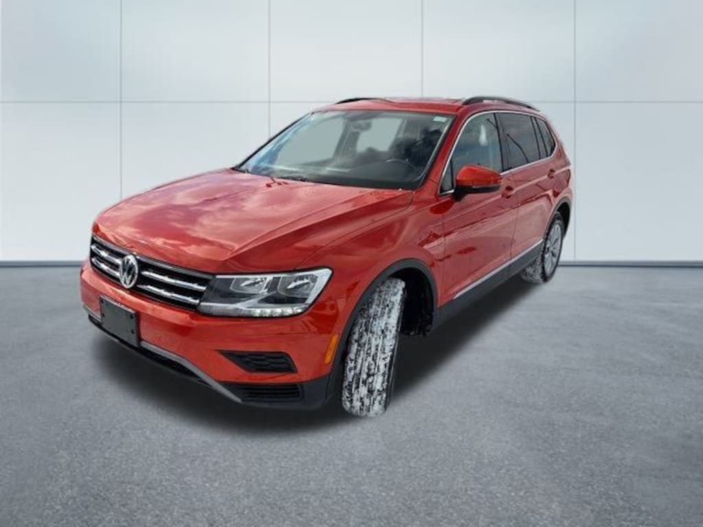 Used 2018 Volkswagen Tiguan 2.0T SE SUV