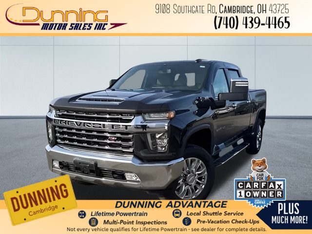 2020 Chevrolet Silverado 2500HD LTZ
