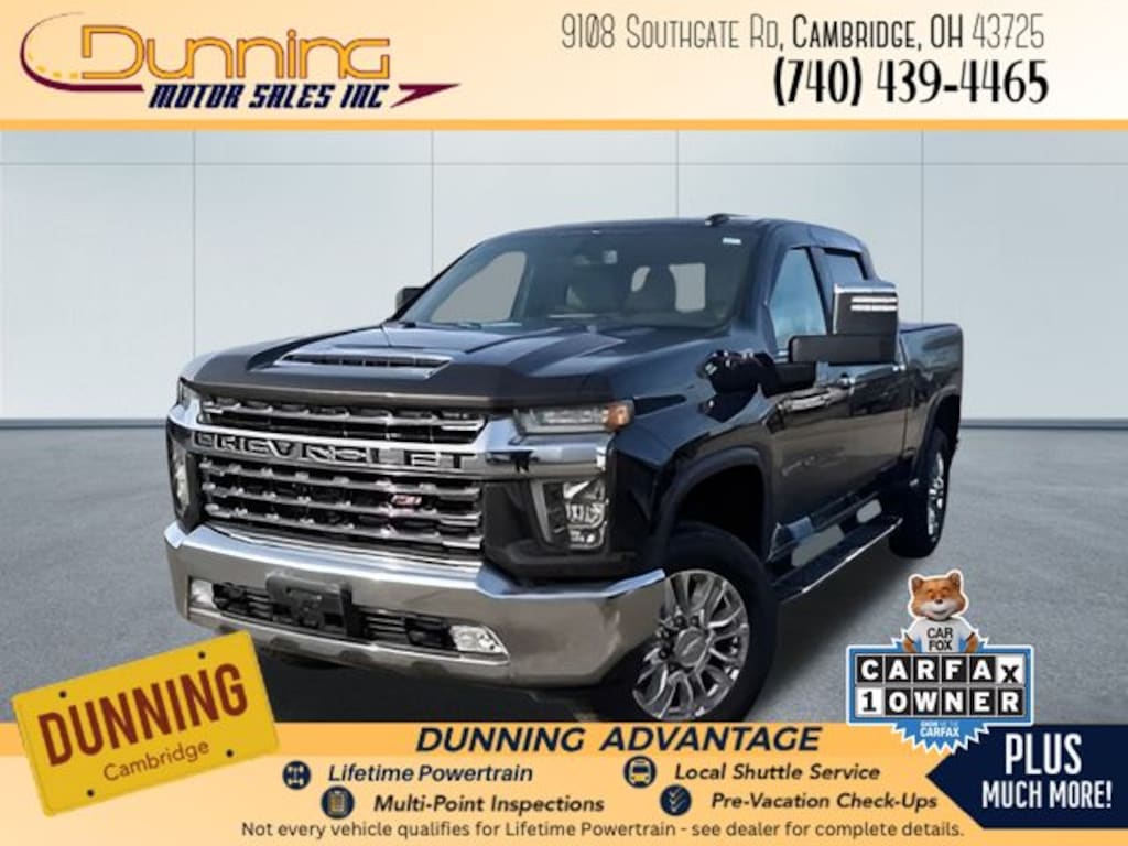 Used 2020 Chevrolet Silverado 2500HD LTZ Truck Crew Cab