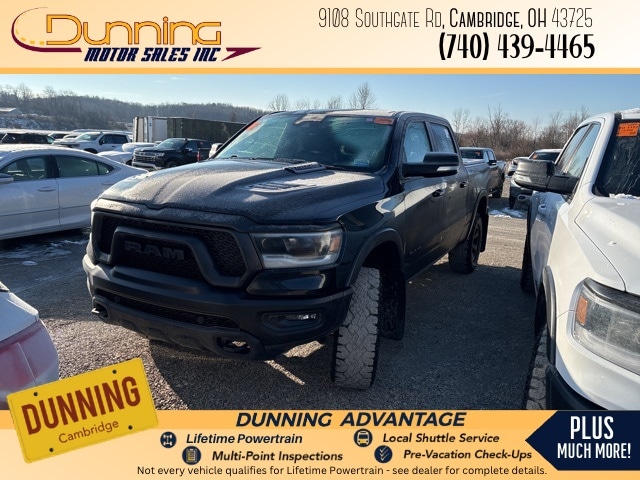 2020 RAM Ram 1500 Rebel's photo