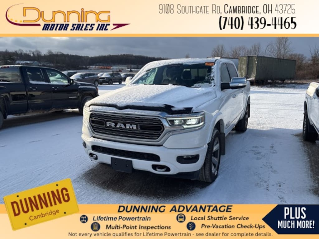 Used 2021 Ram 1500 Limited Truck Crew Cab