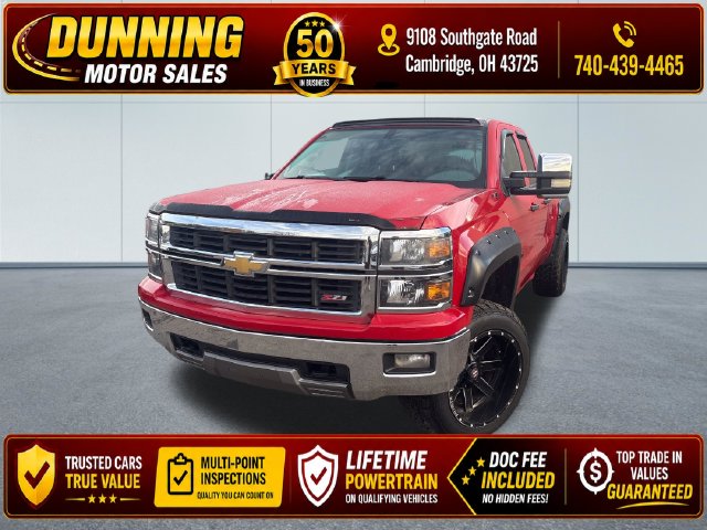 2014 Chevrolet Silverado 1500 LT Truck Double Cab For Sale In Cambridge, OH