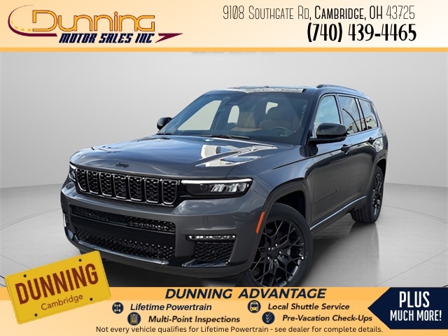2025 Jeep Grand Cherokee L Summit Reserve's photo
