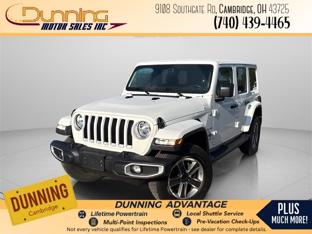 2020 Jeep Wrangler Unlimited Sahara's photo