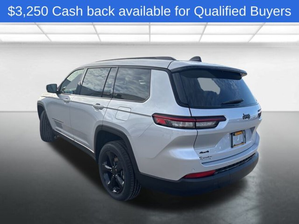 New 2025 Jeep Grand Cherokee L ALTITUDE X 4X4 Sport Utility