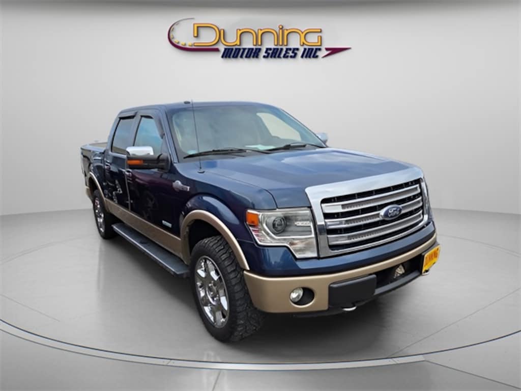 Used 2014 Ford F-150 King Ranch Truck SuperCrew Cab